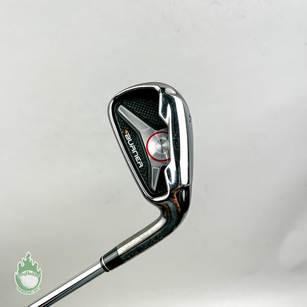 Used Right Handed TaylorMade Burner 4 Iron 85g Regular Flex Steel Golf Club