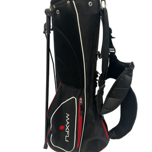 Used Maxfli STAND BAG Teen Stand Bag Black 11692-S000141132