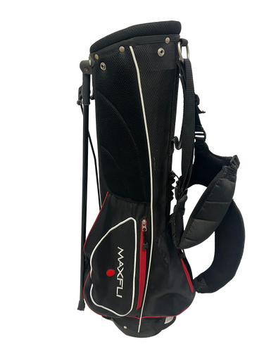 Used Maxfli STAND BAG Teen Stand Bag Black 11692-S000141132