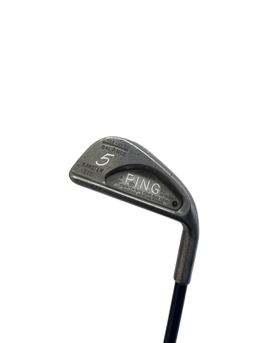 Used Ping KARSTEN III Mens Individual Iron RH 5 Iron 11692-S000141134