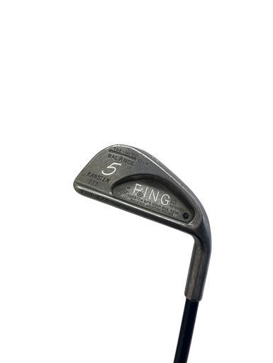 Used Ping KARSTEN III Mens Individual Iron RH 5 Iron 11692-S000141134