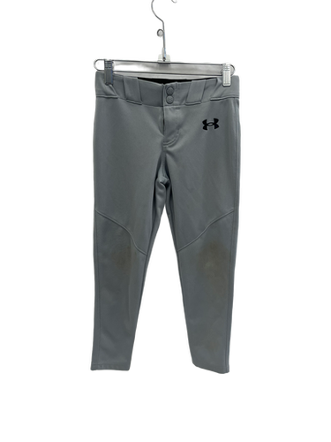 Used Under Armour BB PANTS BB/SB Pant Boys Grey SM 11692-S000141123
