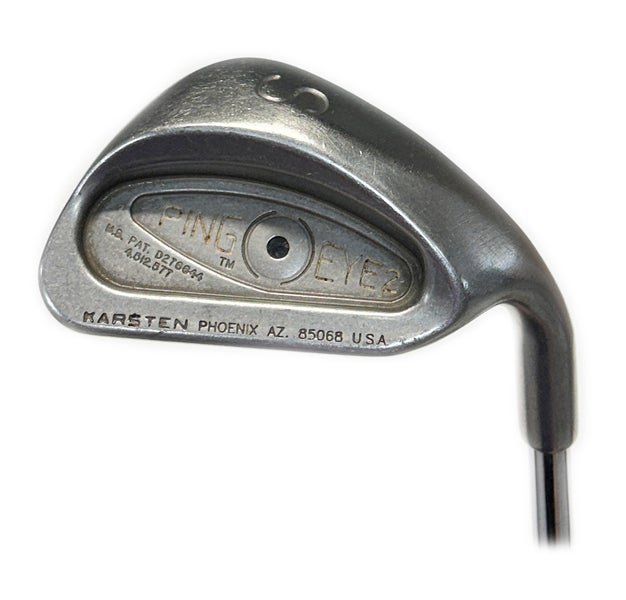Ping Eye 2 Sand Wedge Black Dot Steel Ping ZZ Lite Stiff Flex