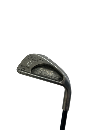 Used Ping KARSTEN III Mens Individual Iron RH 6 Iron 11692-S000141136