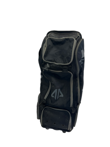 Used ALPHA PRIME WHEELED BAG BB/SB Player Wheeled Bag Black 11692-S000141175