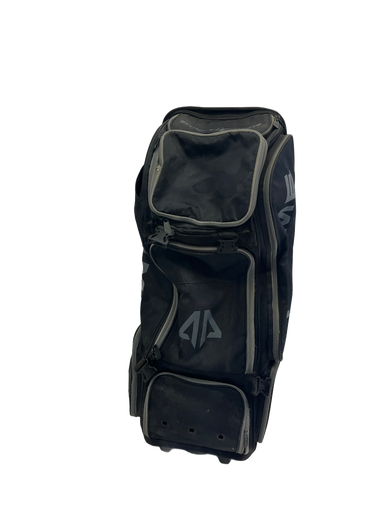 Used ALPHA PRIME WHEELED BAG BB/SB Player Wheeled Bag Black 11692-S000141175
