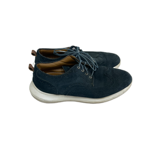 Used Foot Joy FLEX Mens Golf Shoes Navy Blue Senior 10.5 11692-S000141178