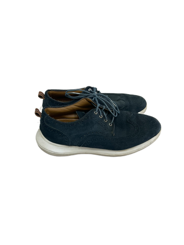 Used Foot Joy FLEX Mens Golf Shoes Navy Blue Senior 10.5 11692-S000141178