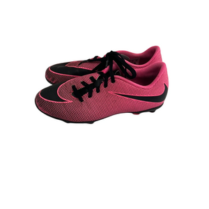 Used Nike BRAVATA Soccer Cleats Pink Junior 03 11692-S000141181