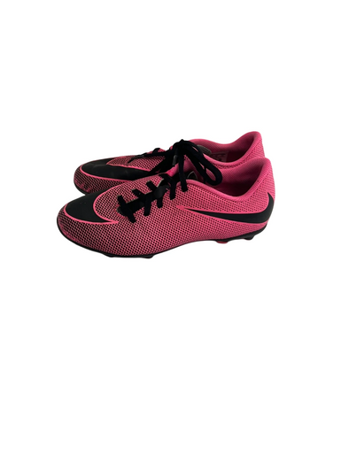 Used Nike BRAVATA Soccer Cleats Pink Junior 03 11692-S000141181