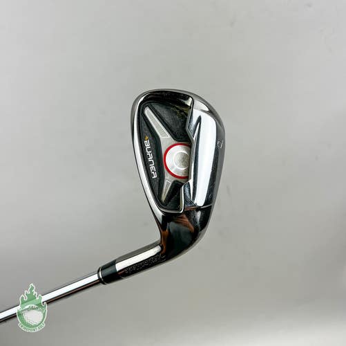 Used Right Handed TaylorMade Burner Pitching Wedge 85g Regular Steel Golf Club