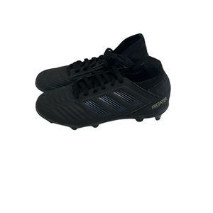 Used Adidas PREDATOR Soccer Cleats Black Junior 03 11692-S000141184