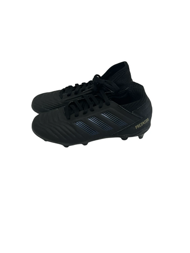 Used Adidas PREDATOR Soccer Cleats Black Junior 03 11692-S000141184