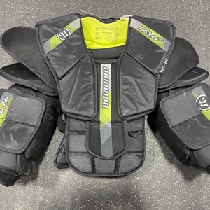 Small / Medium Warrior RITUAL X4 E Int Goalie Chest Protector (Used)