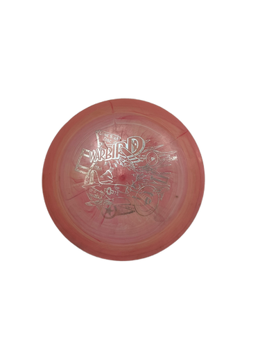 Used Lone Star Disc WARBIRD Disc Golf Driver Pink 154g 11692-S000141202