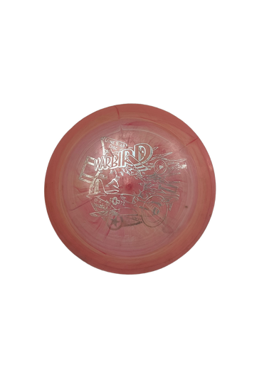 Used Lone Star Disc WARBIRD Disc Golf Driver Pink 154g 11692-S000141202