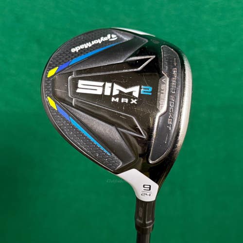TaylorMade SIM2 Max 24 Fairway 9 Wood Ventus FW Blue 5-A Graphite Seniors