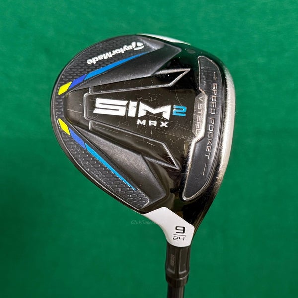 TaylorMade SIM2 Max 24 Fairway 9 Wood Ventus FW Blue 5-A Graphite Seniors