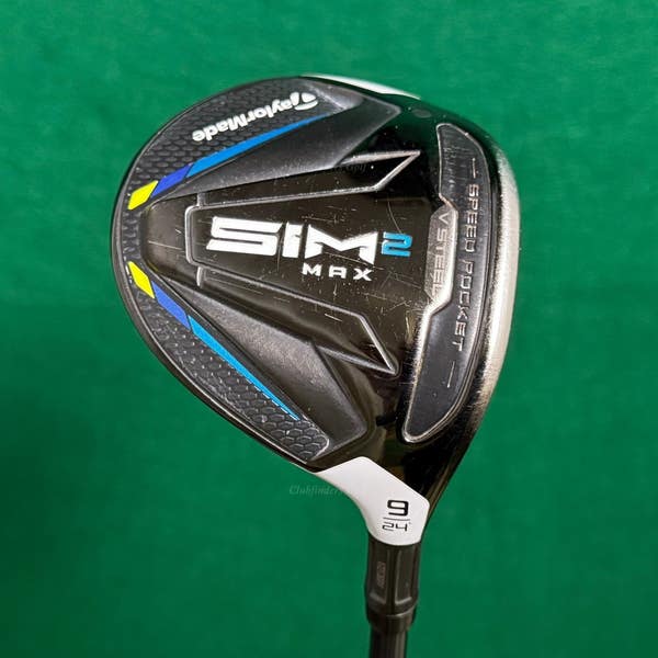 TaylorMade SIM2 Max 24 Fairway 9 Wood Ventus FW Blue 5-A Graphite