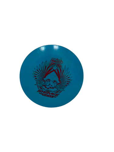 Used Innova STAR SHRYKE Disc Golf Driver Royal Blue 173g 11692-S000141204