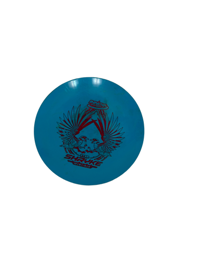 Used Innova STAR SHRYKE Disc Golf Driver Royal Blue 173g 11692-S000141204