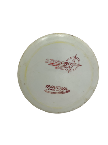 Used Innova STAR ORC Disc Golf Driver White 176g 11692-S000141230