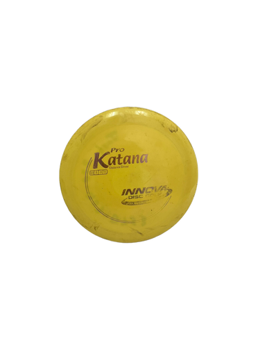 Used Innova PRO KATANA Disc Golf Driver Yellow 170g 11692-S000141223