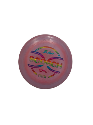 Used Discraft ESP FLX SCORCH Disc Golf Driver Pink 175g 11692-S000141243