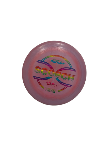 Used Discraft ESP FLX SCORCH Disc Golf Driver Pink 175g 11692-S000141243