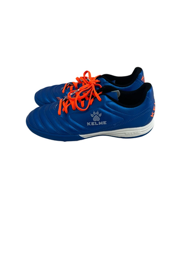 Used KELME Soccer Turf Shoes Royal Blue Junior 04 11692-S000141251