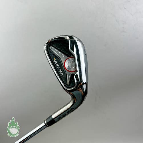 Used Right Handed TaylorMade Burner 6 Iron 85g Regular Flex Steel Golf Club