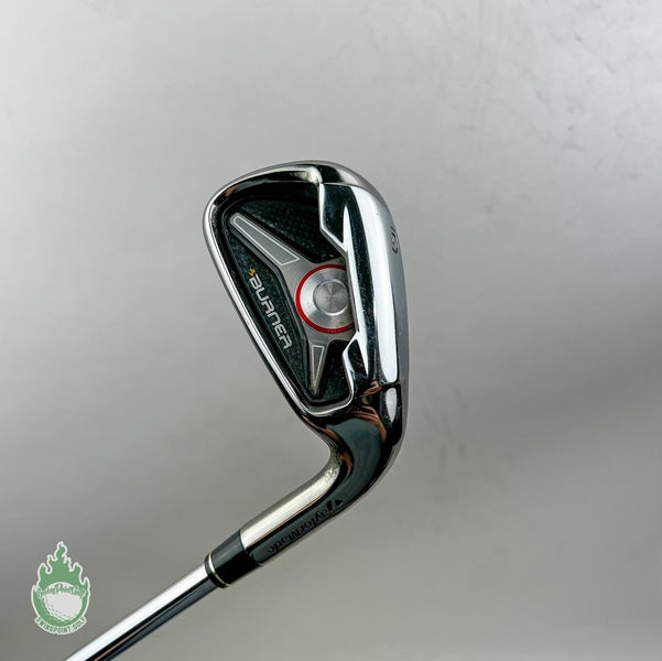 Used Right Handed TaylorMade Burner 6 Iron 85g Regular Flex Steel Golf Club