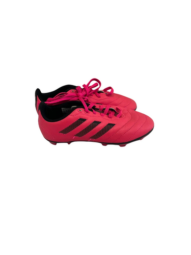 Used Adidas GOLETTO Soccer Cleats Pink Junior 02 11692-S000141253