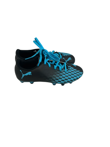 Used Puma SPIRIT III Soccer Cleats Black Junior 01.5 11692-S000141254