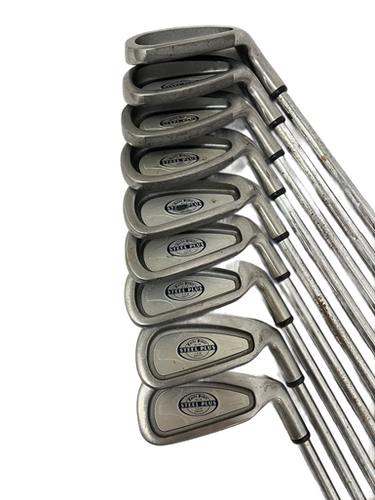 Used STEEL PLUS Mens Iron Set RH 3I-SW 11692-S000141259