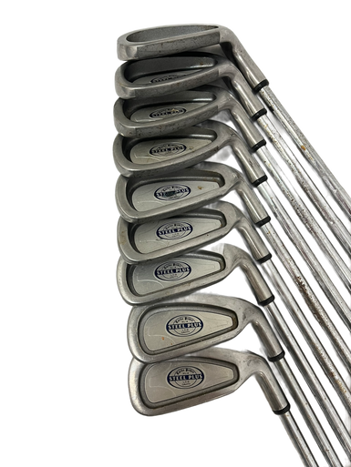 Used STEEL PLUS Mens Iron Set RH 3I-SW 11692-S000141259