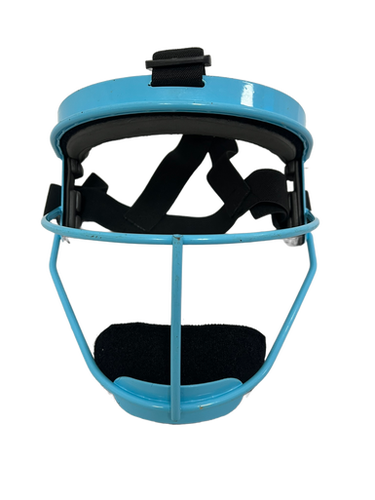 Used RIP-IT ADULT FIELD MASK BB/SB Fielders Mask Carolina Blue One Size 11692-S000141269