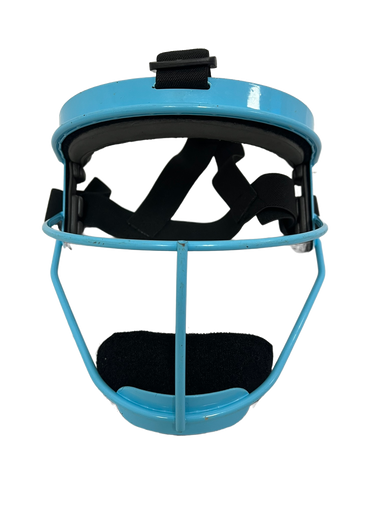 Used RIP-IT ADULT FIELD MASK BB/SB Fielders Mask Carolina Blue One Size 11692-S000141269