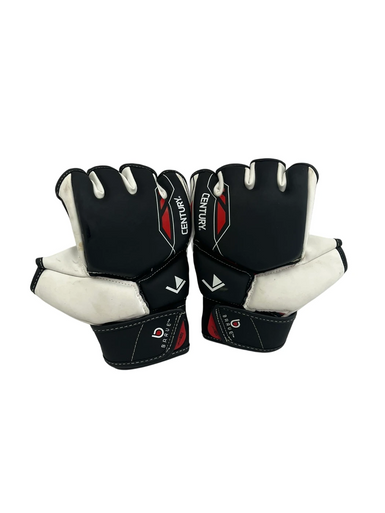 Used Century BRAVE MMA Gloves Black And White L/XL 11692-S000141265