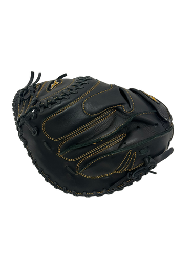 Used Mizuno GXS 50PF2 BB/SB Catchers RH Throw Black 34" 11692-S000141268