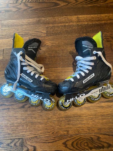 Bauer RS Inline Skates Regular Width Size 3 (Used)