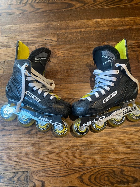Bauer RS Inline Skates Regular Width Size 3 (Used)
