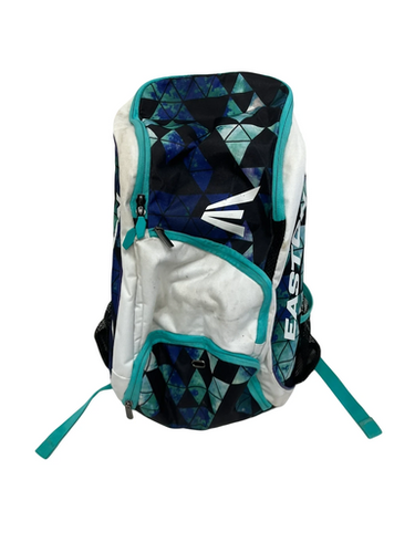 Used Easton BACKPACK BB/SB Player Backpack White 11692-S000141272