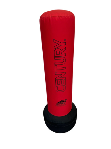 Used Century AIRSTRIKE WAVEMASTER Boxing Heavy Bag Red 90 lb 11692-S000141274