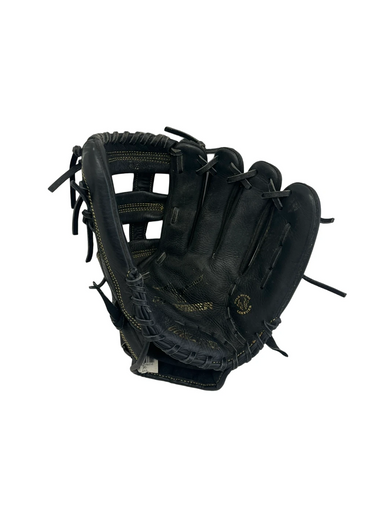 Used Mizuno PREIER SERIES BB/SB Glove RH Throw Black 12" 11692-S000141275