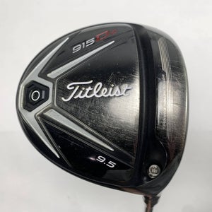 Titleist 915 D2 Driver 9.5* Diamana Blue S+ x5ct 60g Regular RH Midsize Grip