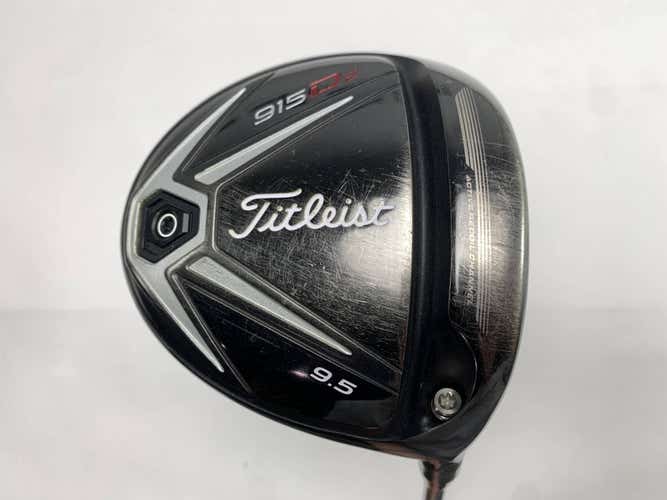 Titleist 915 D2 Driver 9.5* Diamana Blue S+ x5ct 60g Regular RH Midsize Grip