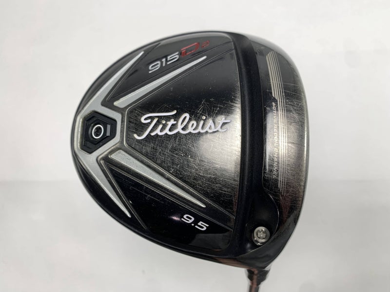 Titleist 915 D2 Driver 9.5* Diamana Blue S+ x5ct 60g Regular RH Midsize Grip