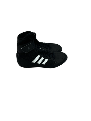 Used Adidas HVC Wrestling Shoes Black Junior 02 11692-S000141285