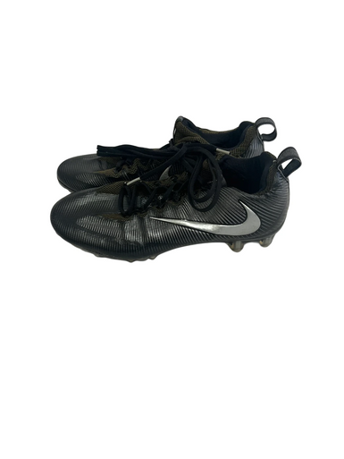 Used Nike VAPOR UNTOUCHABLE Adult FB Cleats Black Senior 7 11692-S000141507
